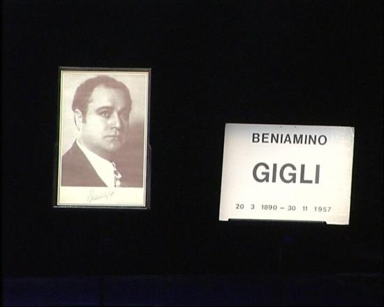 Beniamino Giglin muistokonsertti 7.4.2003